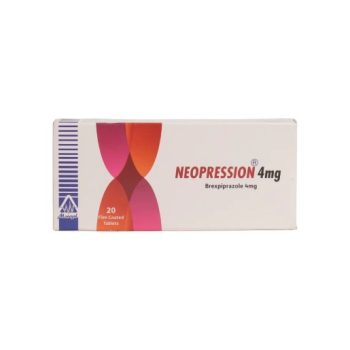 نيوبريشن 4 مجم 20 قرص Neopression Brexpiprazole