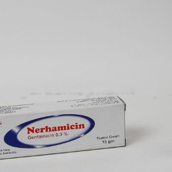 نيرهامايسين 0.3% كريم 15 جم Nerhamicin – جنتاميسين مضاد حيوي موضعي