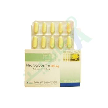 نيوروجلوبنتين 300 مجم 30 كبسولة Neuroglopentin Gabapentin