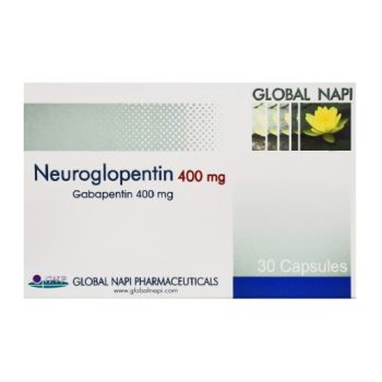 نيوروجلوبنتين 400 مجم 30 كبسولة Neuroglopentin Gabapentin