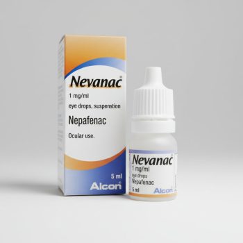 نيفاناك 0.1% قطرة عين 5 مل Nevanac Nepafenac