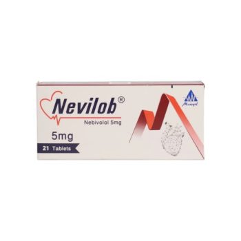 نيفيلوب 5 مجم 21 قرص Nevilob Nebivolol