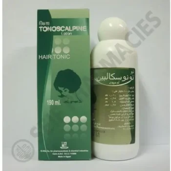 نيو تونوسكالبين لوشن فروة الرأس 190 مل New Tonoscalpine