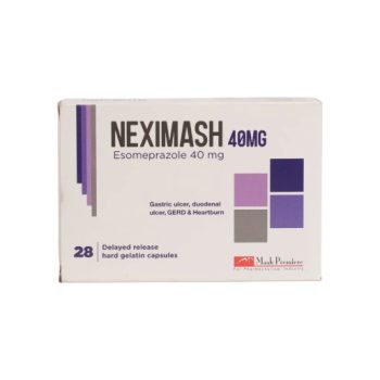 نيكسيماش 40 مجم 28 كبسولة Neximash Esomeprazole