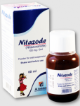 نيتازود نيتازوكسانيد 100 مجم/5 مل معلق 60 مل | Nitazode Suspension نيتازود نيتازوكسانيد 100 مجم/5 مل معلق 60 مل Nitazode Suspension