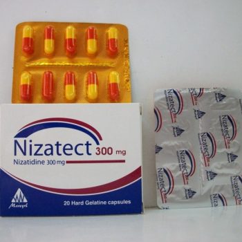نيزاتيكت 300 مجم 20 كبسولة Nizatect Nizatidine