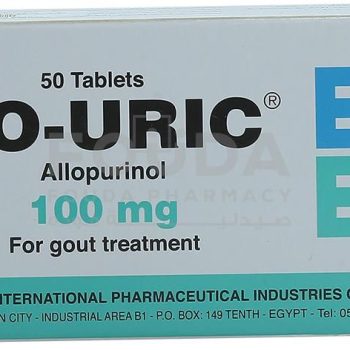نو يوريك 100 مجم 50 قرص No-Uric Allopurinol