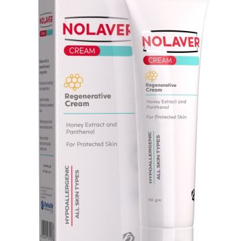 نولافر كريم 50 جم Nolaver Cream Panthenol Honey Aloe Vera