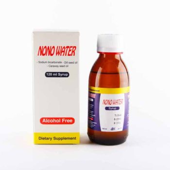 ماء نونو شراب 120 مل Nono Water Caraway Dill Sodium Bicarbonate