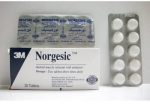 نورجيسيك 20 قرص | Norgesic Orphenadrine + Paracetamol نورجيسيك 20 قرص