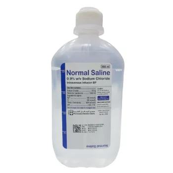 محلول ملح 0.9% 500 مل Normal Saline