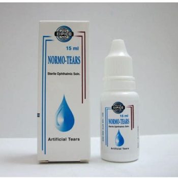 نورمو تيرز قطرة عين 15 مل Normo Tears Dextran Hypromellose