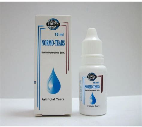 نورمو تيرز قطرة عين 15 مل نورمو تيرز قطرة عين 15 مل Normo Tears Dextran Hypromellose