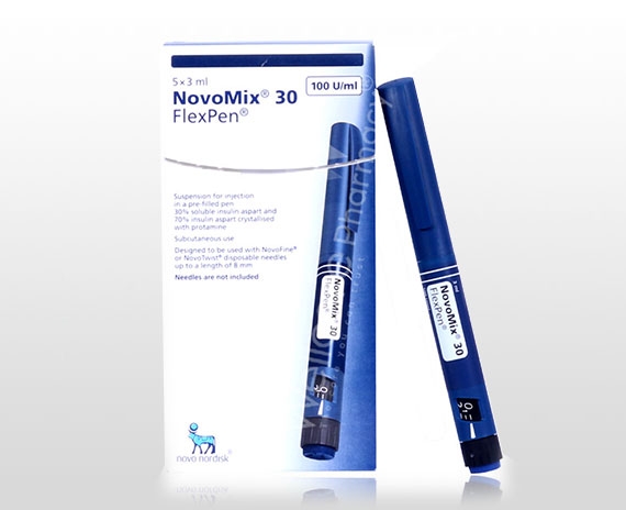 نوفوميكس 30 فليكسبن نوفوميكس 30 فليكسبن NovoMix 30 FlexPen Insulin Aspart