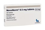 نوفونورم 0.5 مجم 30 قرص | NovoNorm Repaglinide نوفونورم 0.5 مجم 30 قرص