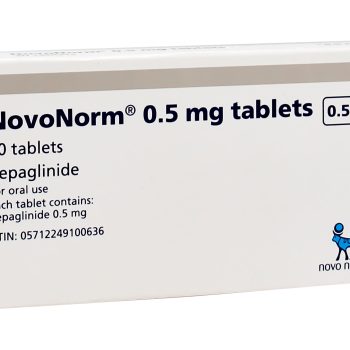 نوفونورم 0.5 مجم 30 قرص NovoNorm Repaglinide