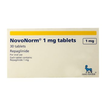 نوفونورم 1 مجم 30 قرص NovoNorm Repaglinide