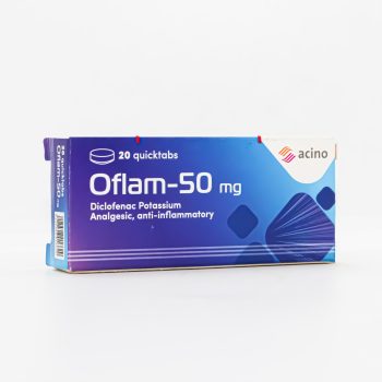 اوفلام 50 مجم 20 قرص Oflam Diclofenac Potassium
