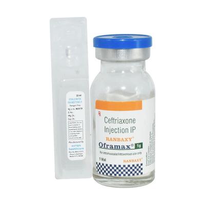 اوفراماكس 1 جم حقن عضل اوفراماكس 1 جم حقن عضل Oframax Ceftriaxone 1g IM
