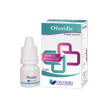 اوفيوسيديك قطرة عين 5 مل Ofusidic Fusidic Acid 1%