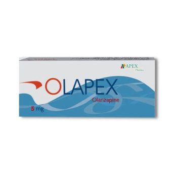 اولابكس 5 مجم 30 قرص Olapex Olanzapine