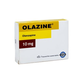 اولازين 10 مجم 7 اقراص Olazine Olanzapine