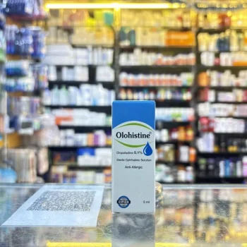 اولوهيستين 0.1% قطرة عين 5 مل Olohistine Olopatadine