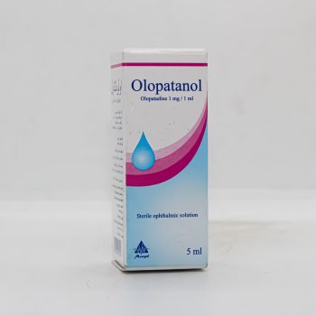 اولوباتانول 0.1% قطرة عين 5 مل Olopatanol Olopatadine