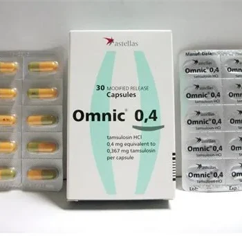 اومنيك 0.4 مجم 30 كبسولة Omnic Tamsulosin