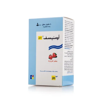 اومنيسيف 125 مجم/5 مل معلق 40 مل Omnicef Cefdinir