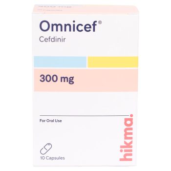 اومنيسيف 300 مجم 10 كبسولات Omnicef Cefdinir