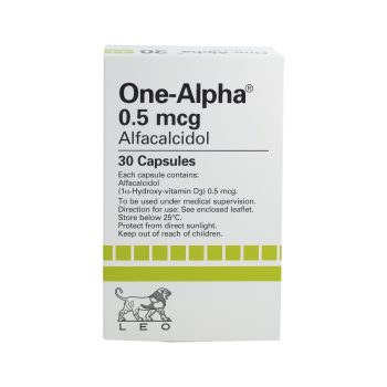 وان ألفا 0.5 ميكروجرام 30 كبسولة One Alpha Alfacalcidol