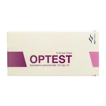 اوبتست قطرة عين 5 مل Optest لعلاج حساسية العين