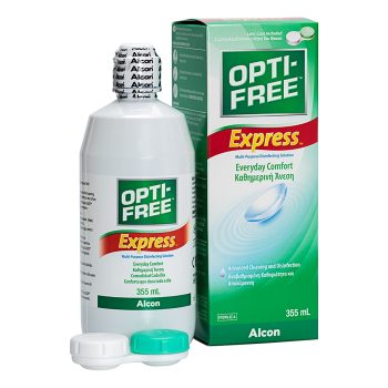 اوبتي فري اكسبريس محلول عدسات 355 مل Opti-Free Express