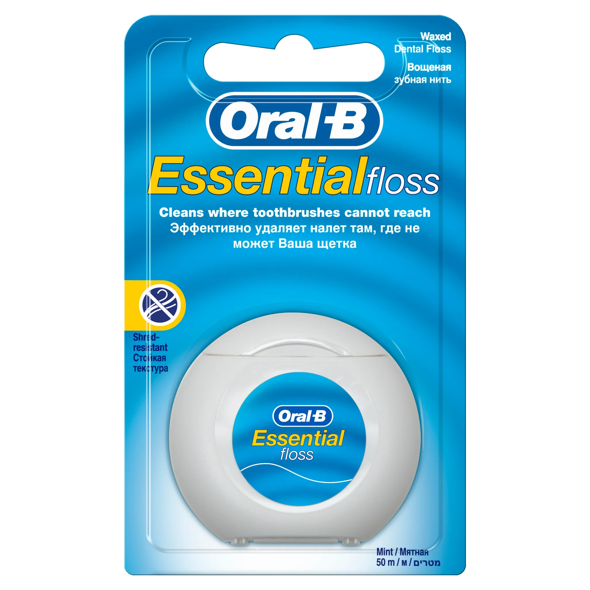 اورال بي خيط اسنان اسنشال منت 50 متر اورال بي خيط اسنان اسنشال منت 50 متر Oral-B Essential Floss Mint 50m