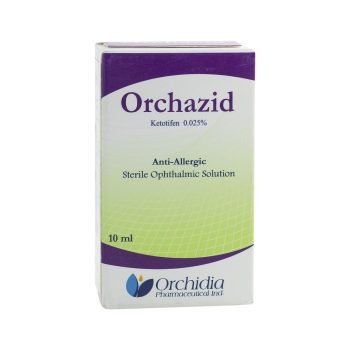 اوركازيد 0.025% قطرة عين 10 مل Orchazid Ketotifen