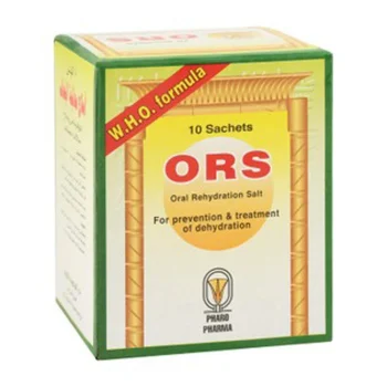 سعر ORS 10 أكياس أملاح معالجة الجفاف فارو فارما في مصر