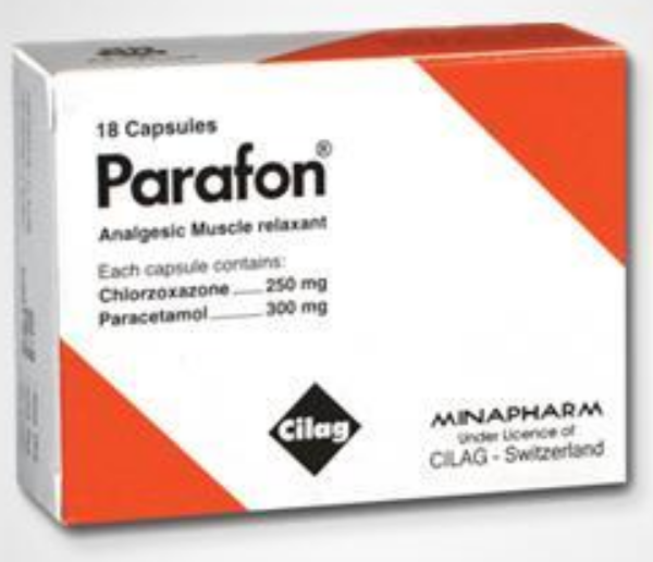 بارافون 250/300 مجم 18 كبسولة بارافون 250/300 مجم 18 كبسولة Parafon