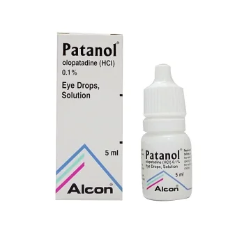 Patanol 0.1% قطرة عين 5 مل Olopatadine