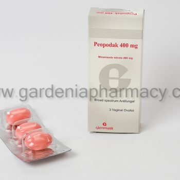 بيبوداك 400 مجم 3 بويضات مهبلية Peopodak Miconazole سعر في مصر