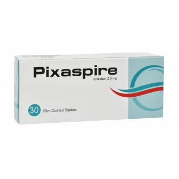 بيكساسبير 2.5 مجم Pixaspire Apixaban عبوة 30 قرص