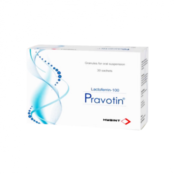 برافوتين 100 مجم 30 كيس Pravotin Lactoferrin