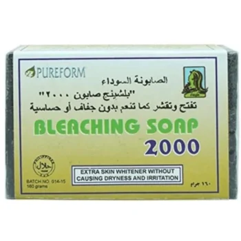 بيورفورم صابون تفتيح 2000 وزن 160 جم Pureform Bleaching Soap