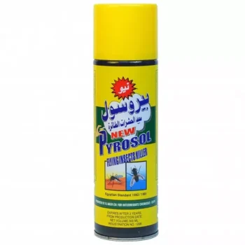 سعر بيروسول مبيد الحشرات الطائرة 300 مل Pyrosol في مصر