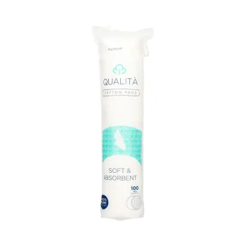 سعر كواليتا قطن دائري 100 قطعة Qualita Cotton Pads في مصر