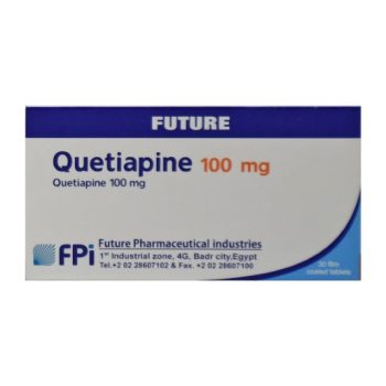 كويتيابين 100 مجم 30 قرص Quetiapine سعر في مصر