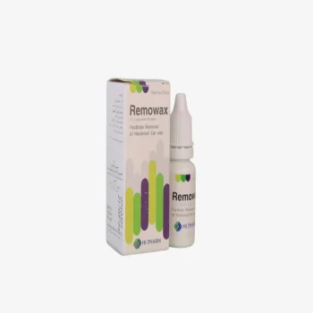 ريموواكس 5% نقط أذن 15 مل Remowax