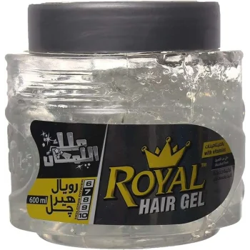 رويال جل أزرق 600 مل Royal Hair Gel Wet Look