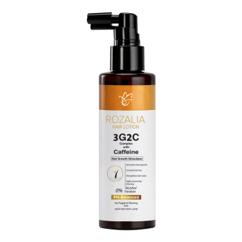 روزاليا لوشن للشعر 120 مل Rozalia Hair Lotion 3G2C Caffeine