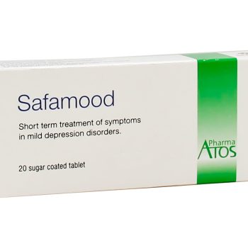 صفامود 20 قرص Safamood Hypericum Atos Pharma